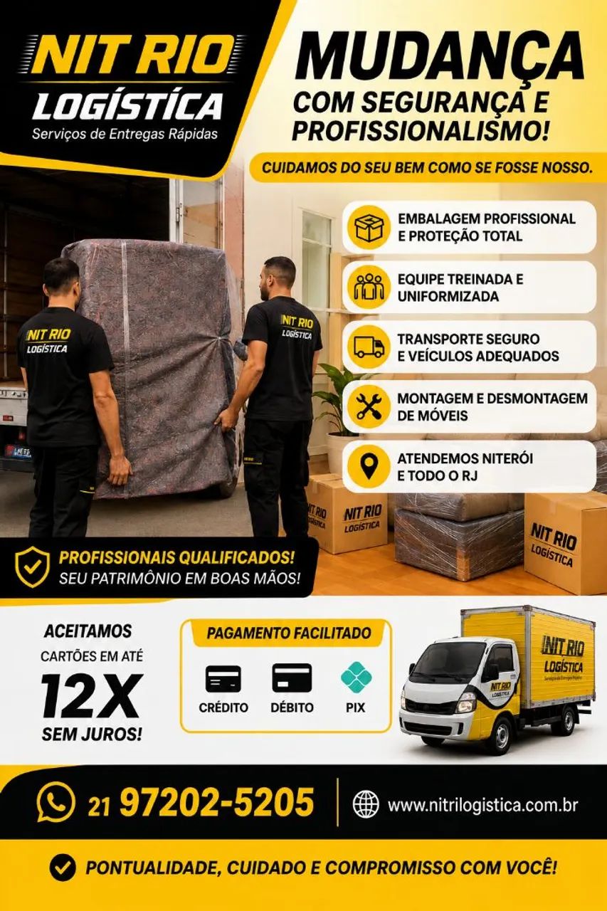 Frete e Mudança em Niterói | Reboque de Moto - Foto 3