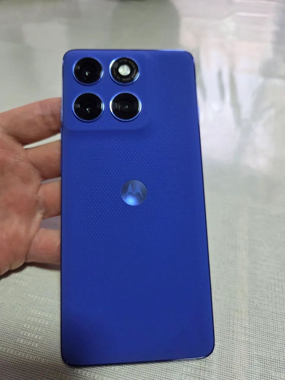 Motorola Edge 60 Pro azul 256GB 12RAM - Foto 4