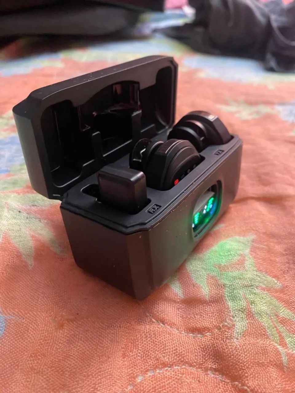 Microfone lapela com imã - Foto 4