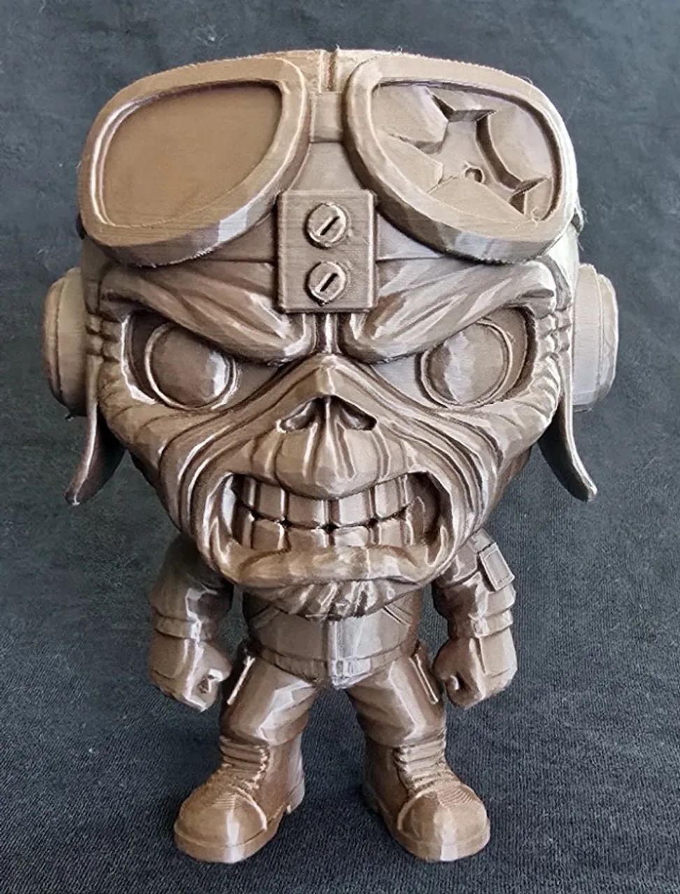 Eddie, Iron Maiden, impressão 3D - 16 cm - Estilo Funko