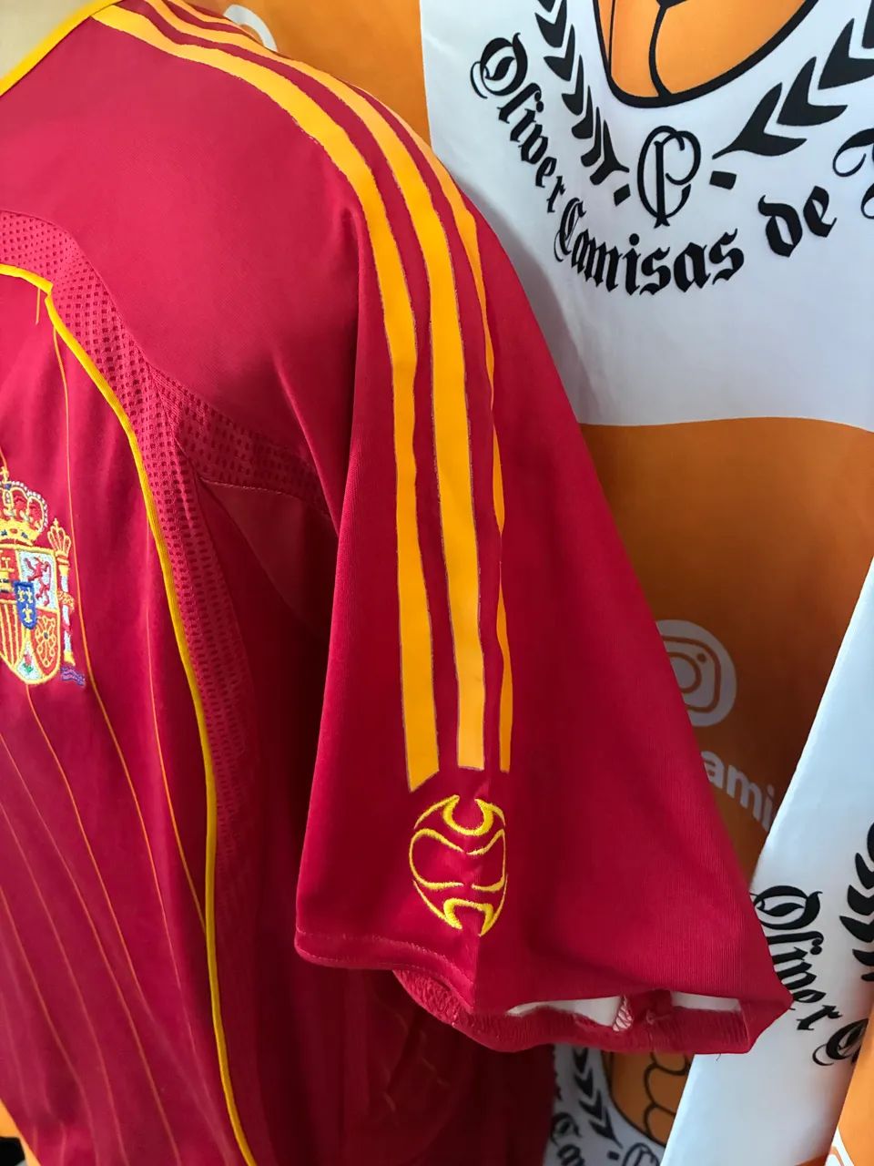 Camisa Espanha 2006 - Foto 2