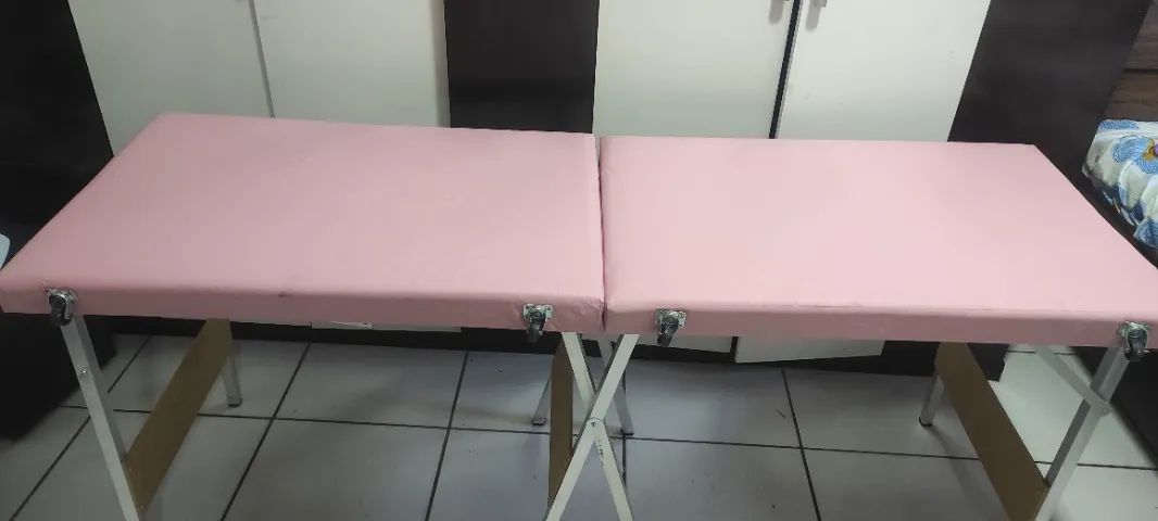 Maca portátil dobrável 