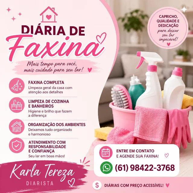 Diária de faxina  - Foto 2