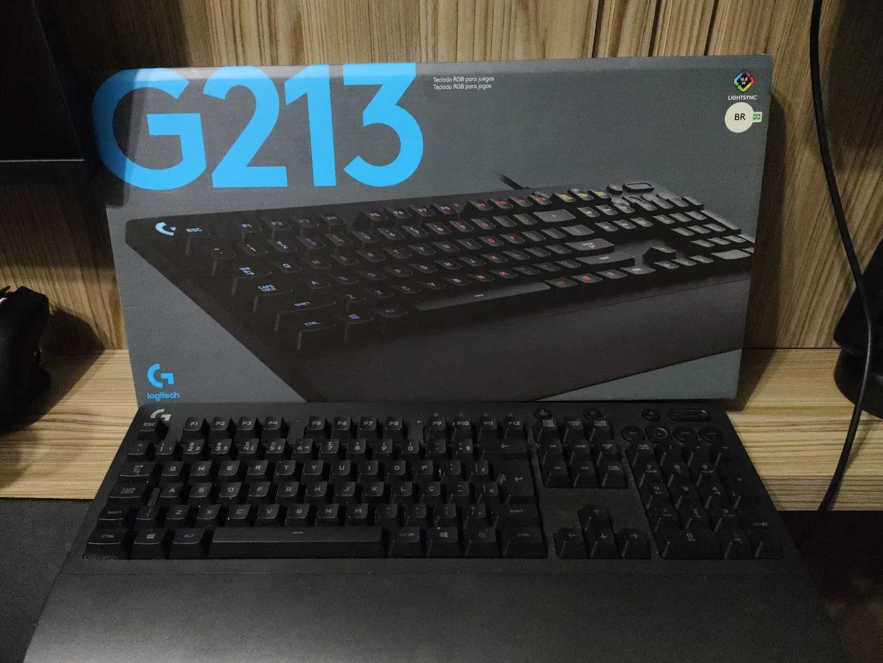 Teclado G203 Logitech 