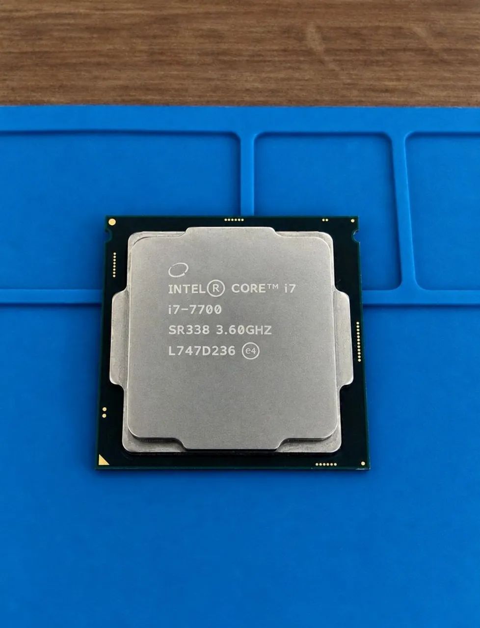 Intel Core i7-7700 7ª Geração | 4 Núcleos / 8 Threads