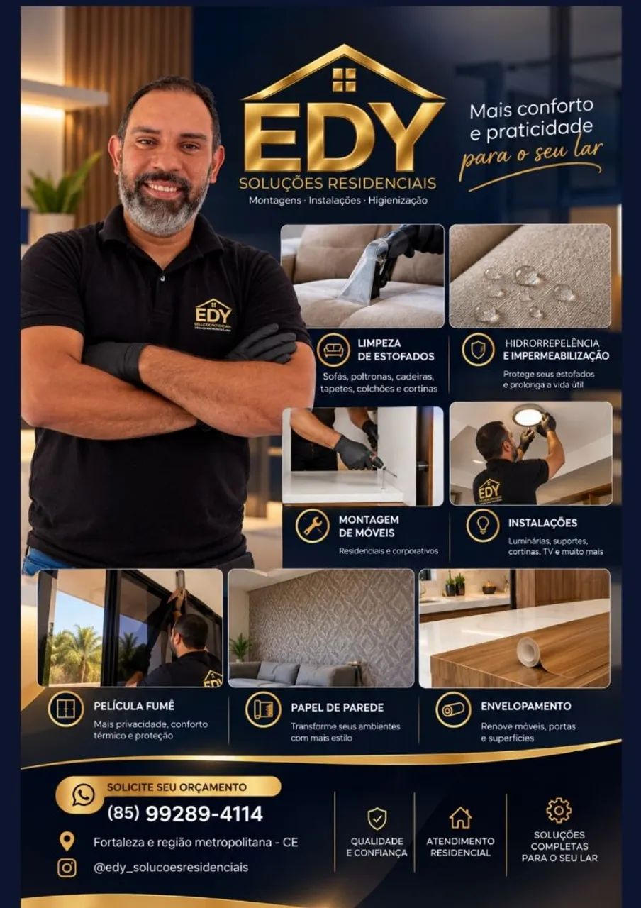 Edy serviços residenciais 