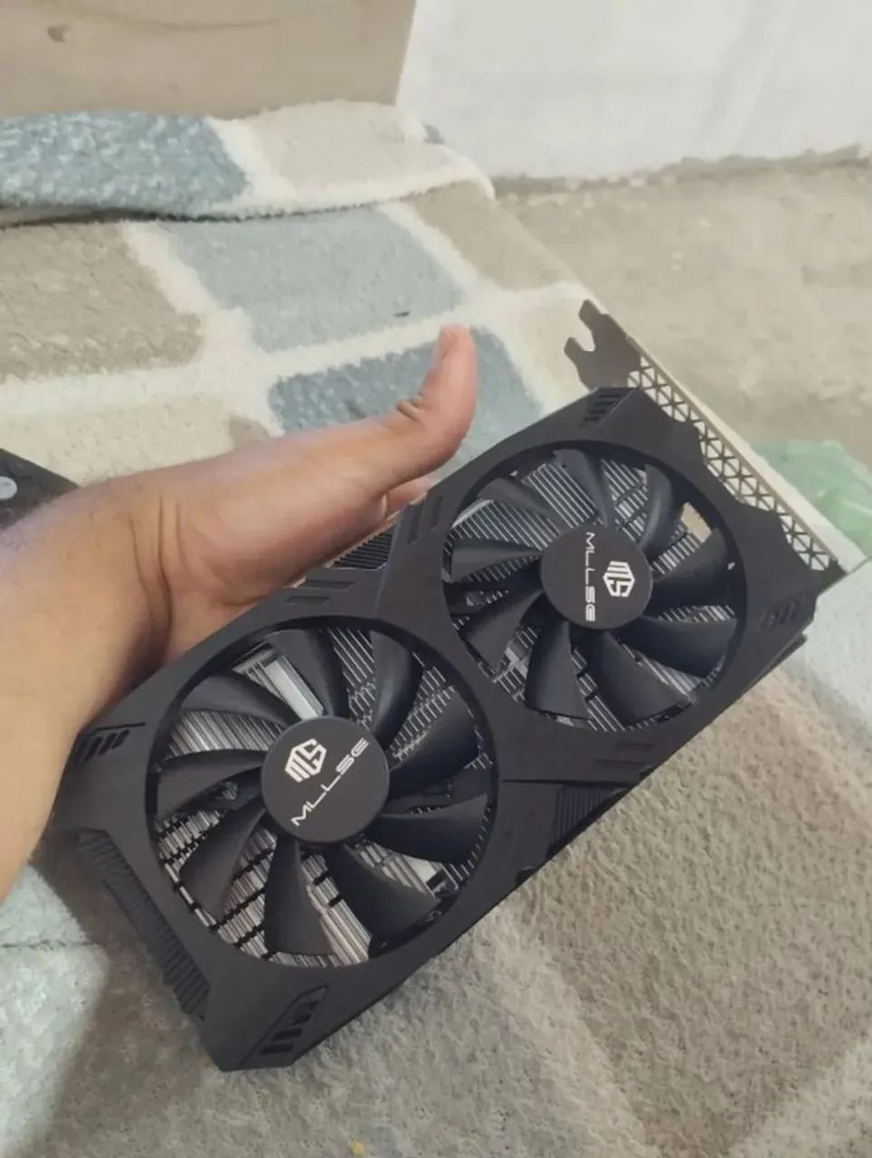 Rx 5500xt seminova - Foto 2
