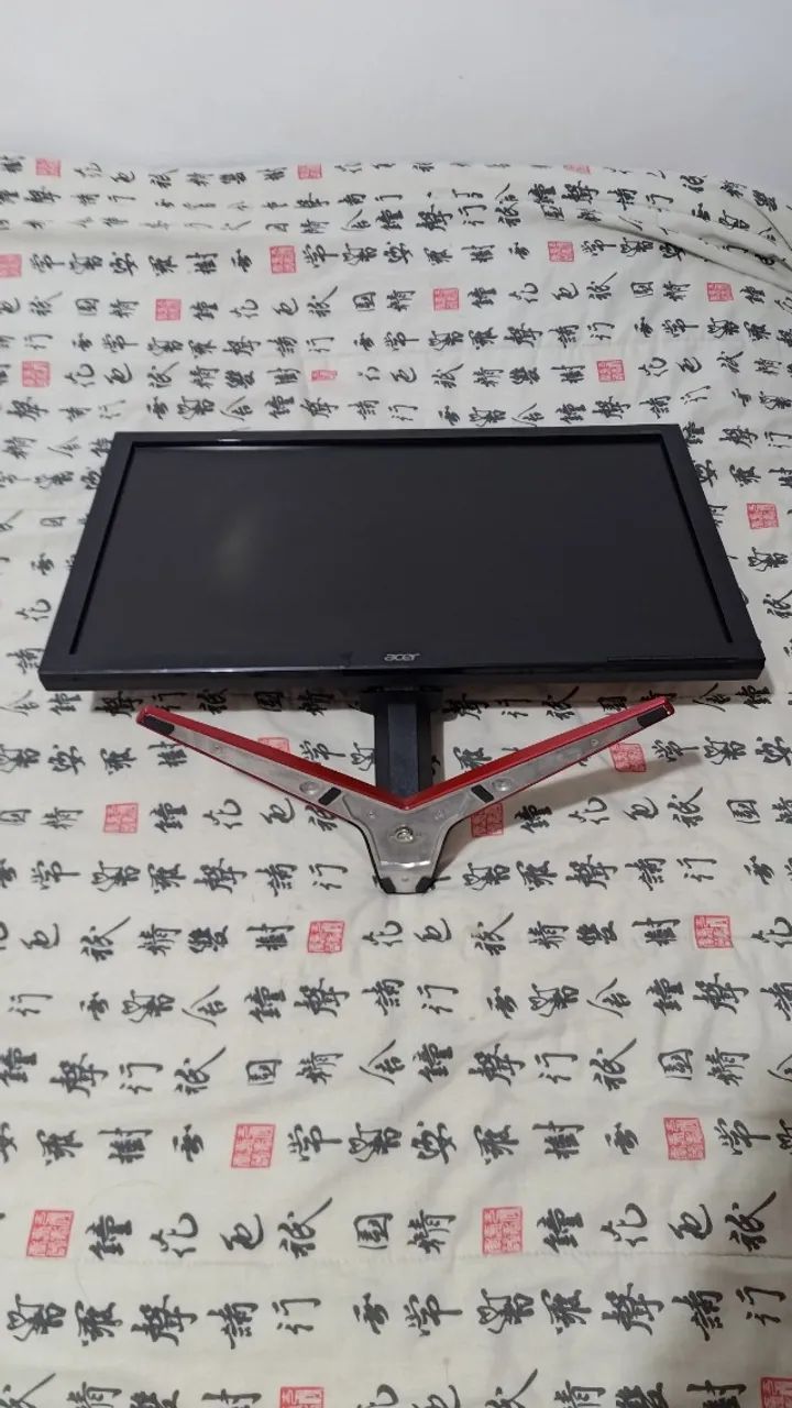 Monitor Acer 24 polegadas KG241Q, avalio trocas.  - Foto 2