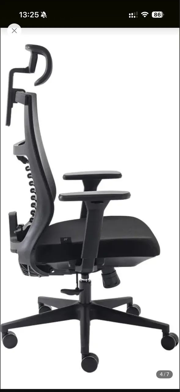 Cadeira gamer ergonômica elements gaming - Foto 3