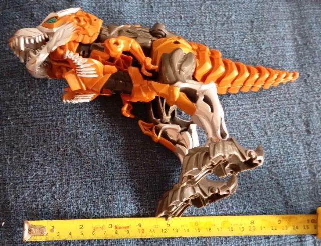 Boneco Transformers Grimlok Hasbro Tomy - Foto 6