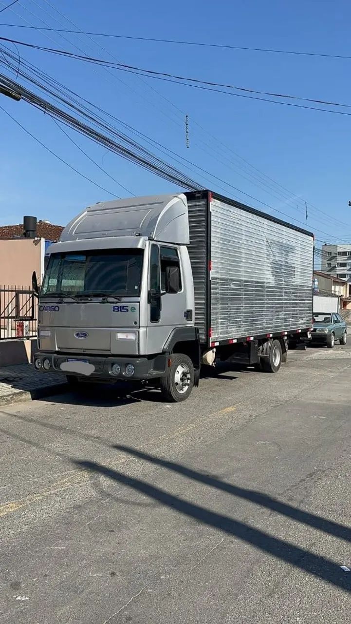 Caminhão Ford Cargo 815 E  ano 2006 mod. 2006 . - Foto 2