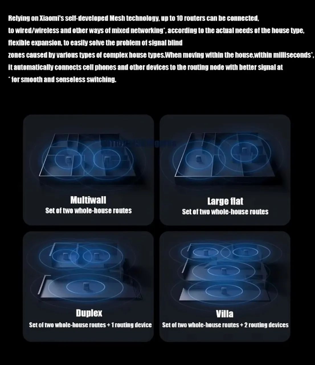 Roteador Xiaomi Mesh Be3600 Pro Wifi 7 3570mbps Dual Lan - Foto 5