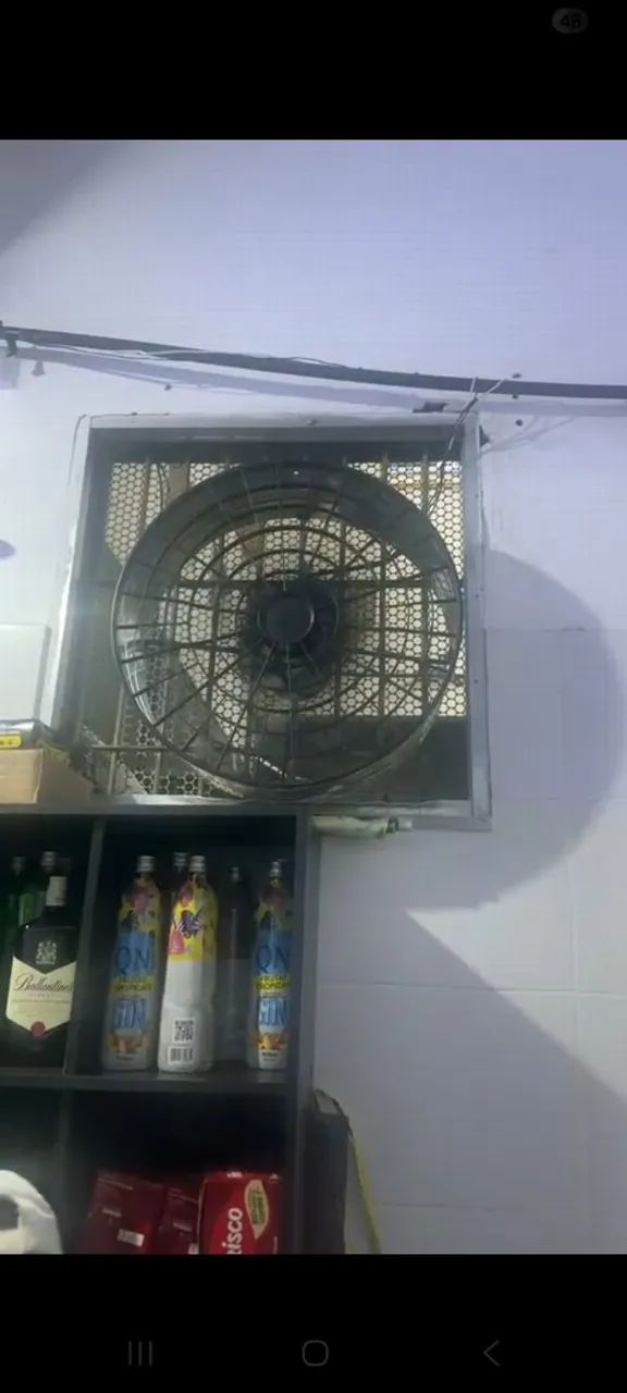 Exaustor 60cm