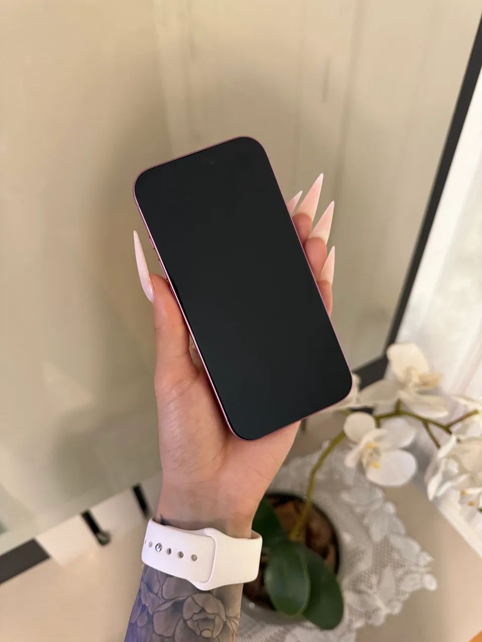 iPhone 16 256gb Pink Garantia Apple - Foto 5