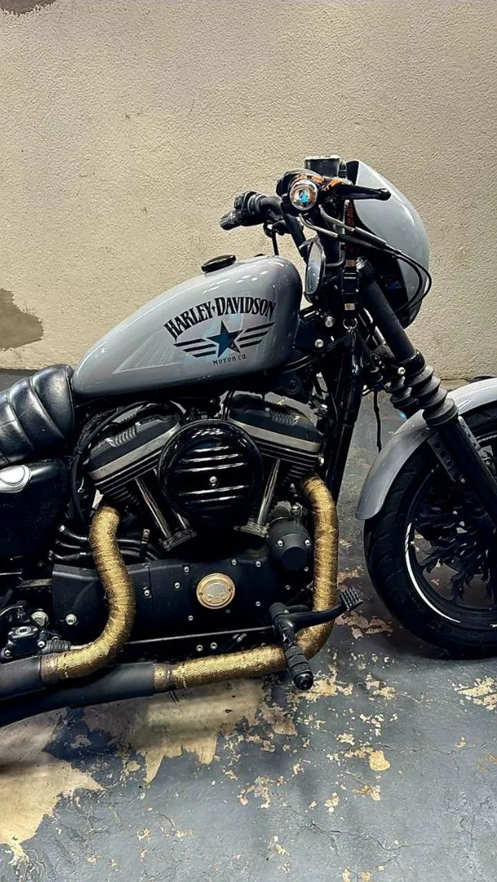 Harley Davidson Iron 883