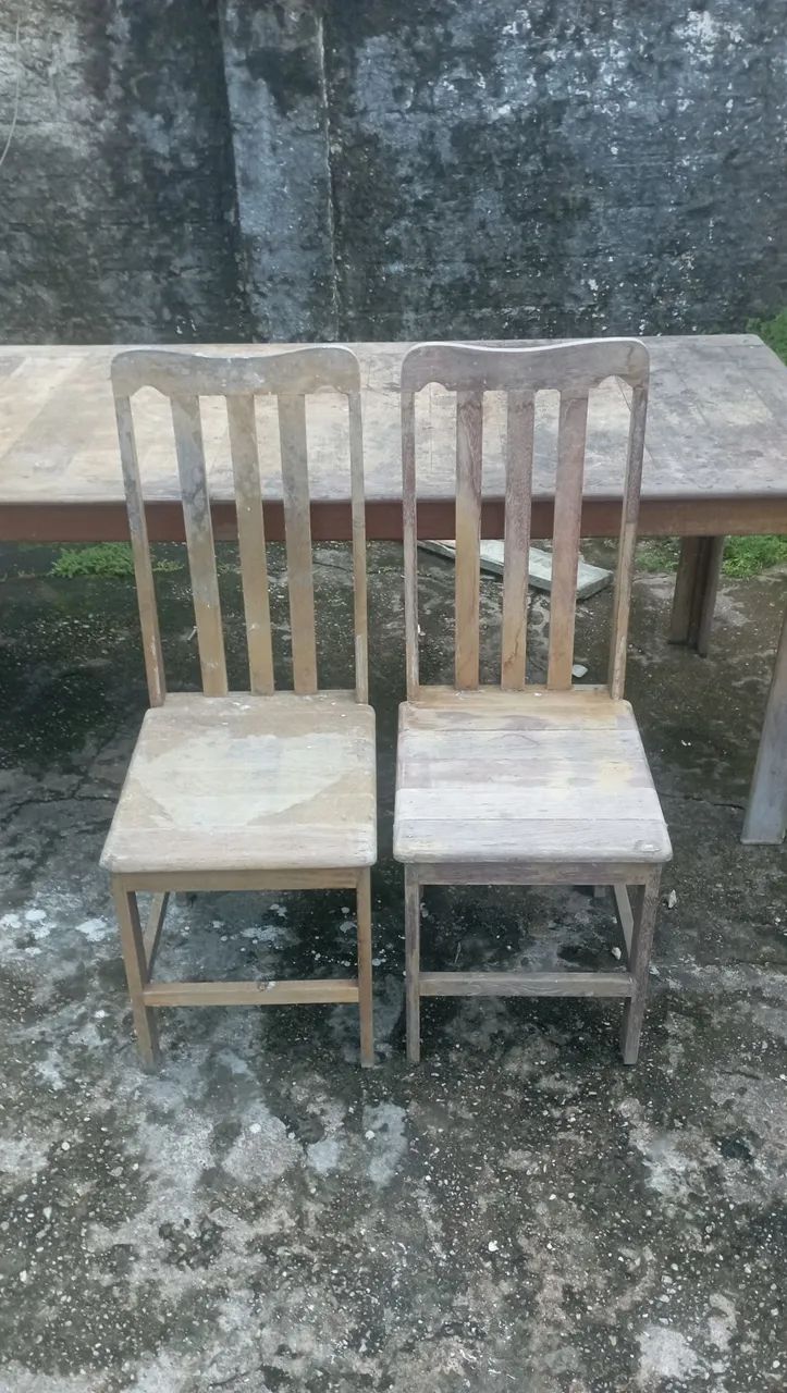 Mesa com 8 cadeiras. - Foto 2