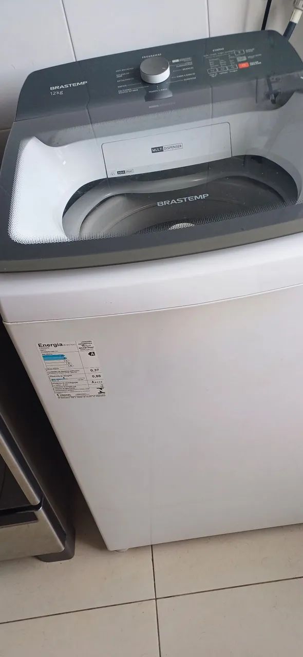 Máquina de Lavar Roupas Brastemp 12 litros - Foto 2