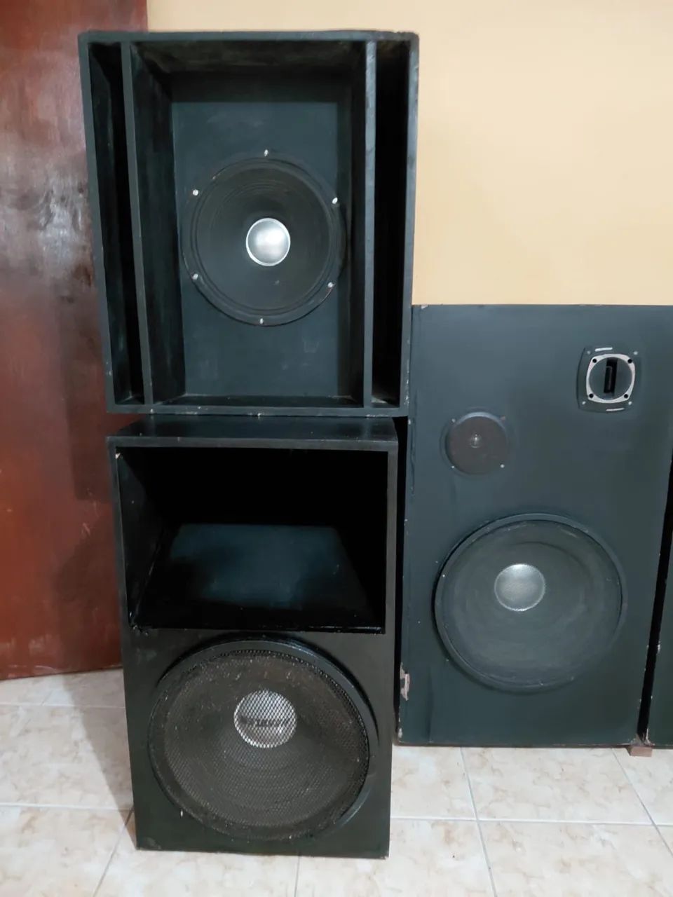 OFERTA! CAIXAS DE SOM PA  - Foto 3