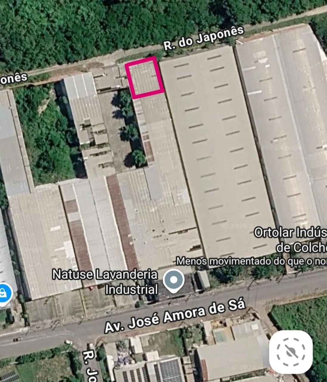 GALPÃO EUSÉBIO 400m2 ALUGA/vendo