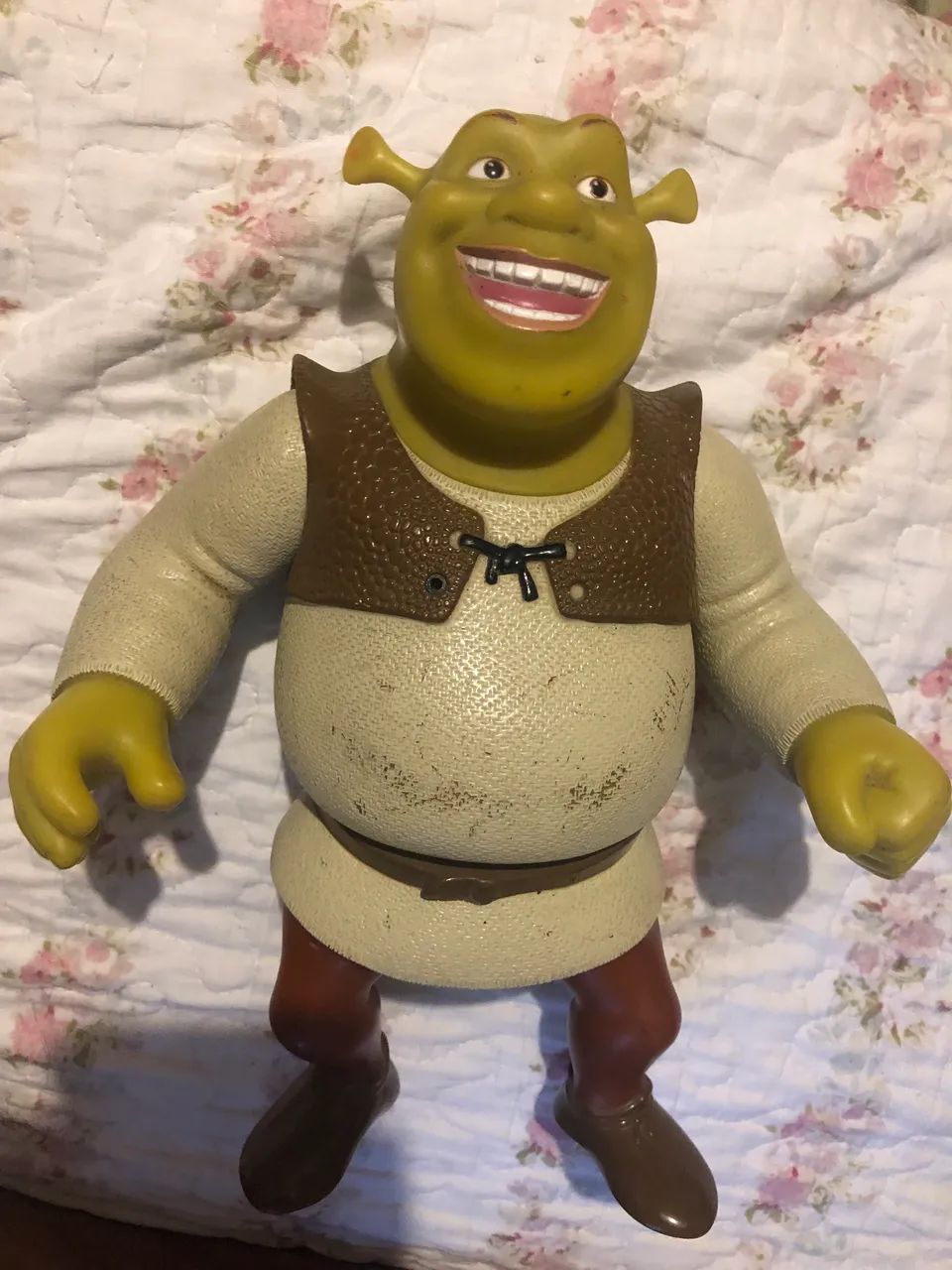 Boneco Shrek Grow 30cm
