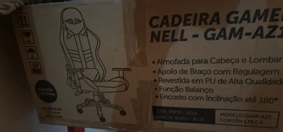 Cadeira gamer  - Foto 3