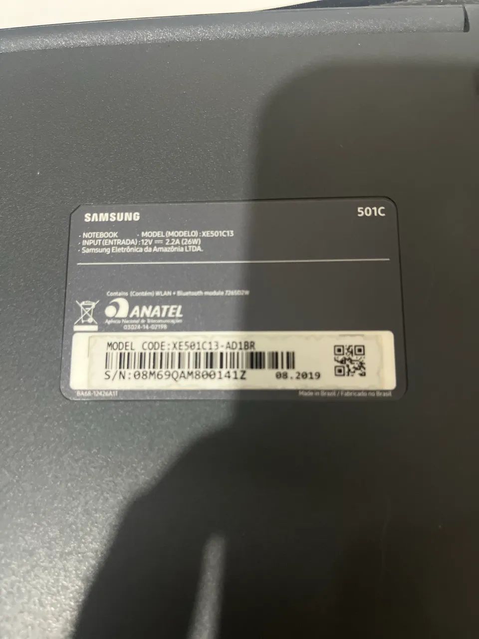 Vendo Chromebook Samsung Seminovo - Foto 4