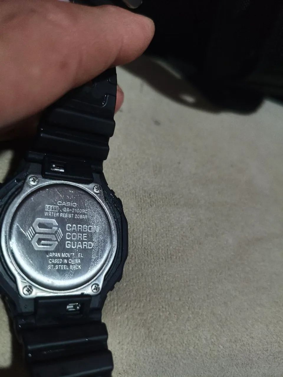 Cásio GA-2100RC - Foto 2