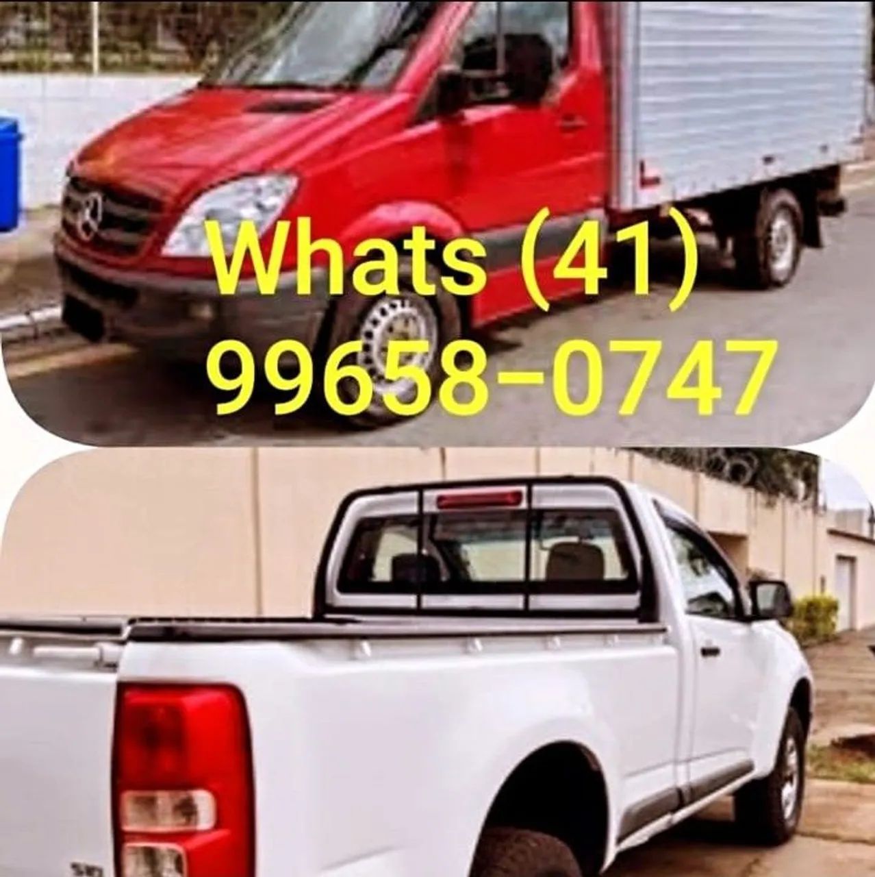 Frete Fretes Centro Agua Verde Novo Mundo Bigorrilho Merces Portão Hauer Uberaba Cic Batel