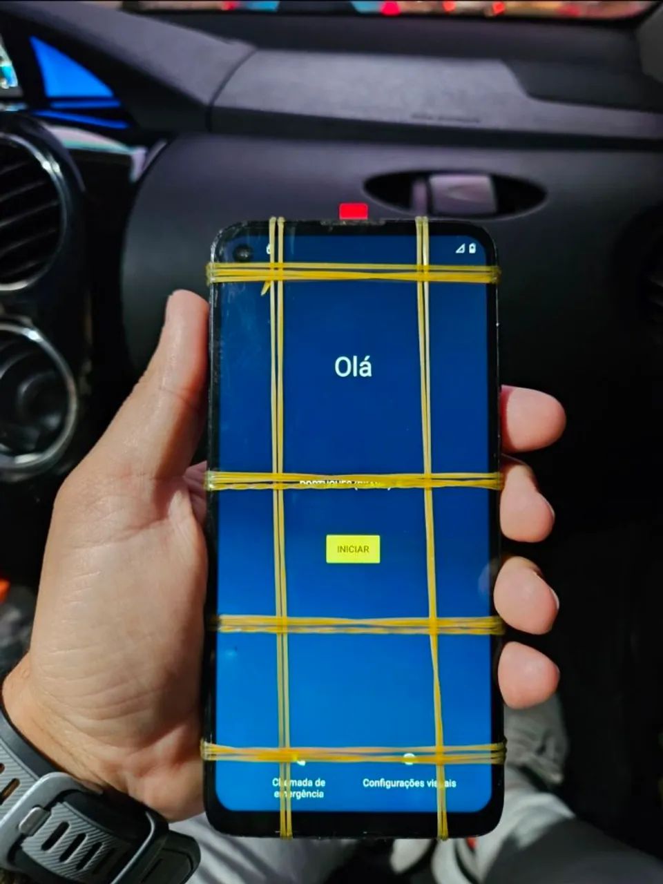 Troca de Tela/Display de Celular.(No mesmo dia)