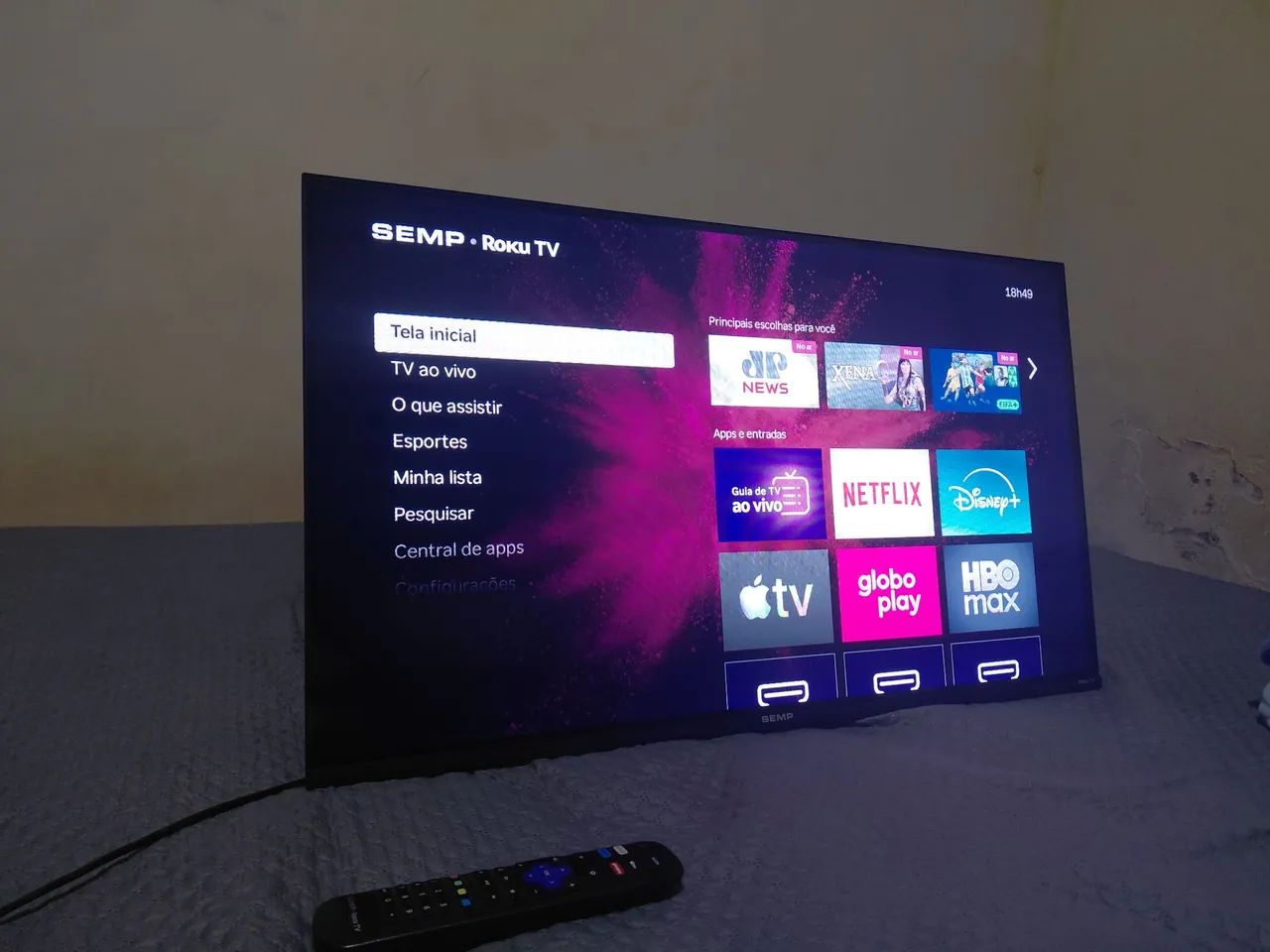 TV Toshiba 32 polegadas 