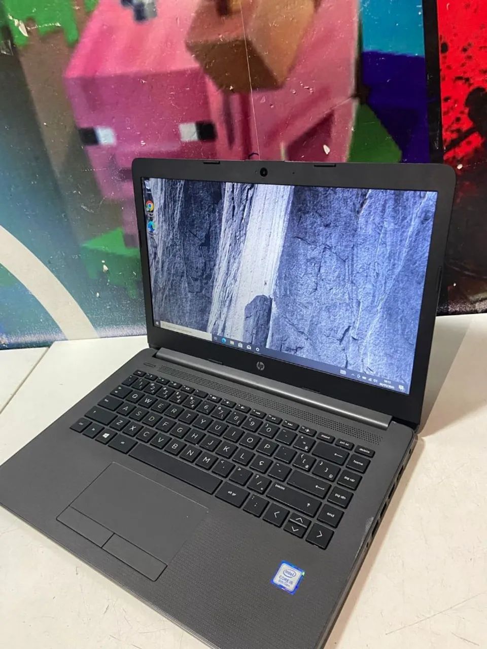 Notebook hp i5 de 8 