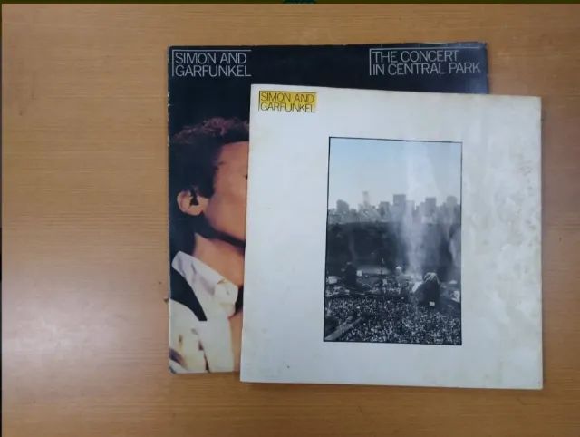 Lp - Simon And Garfunkel - The Concert In Central Park - Foto 5