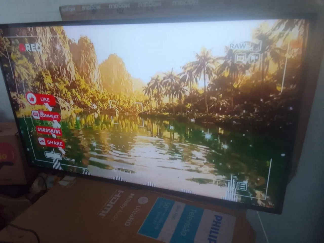 Tv não smarte 50"