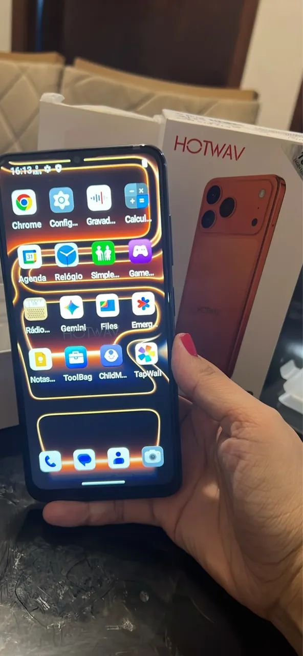 Celular smartphone HOTWAV A17 - Foto 3