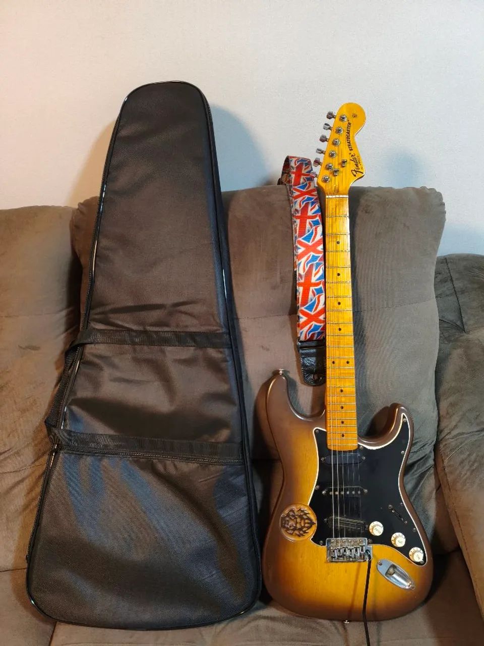 Guitarra Fender Stratocaster Luthier  - Foto 5