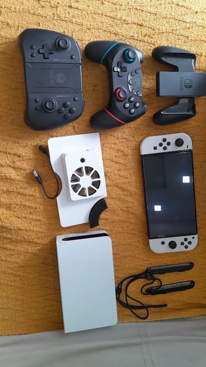 Nintendo switch oled desbloqueado 512gb