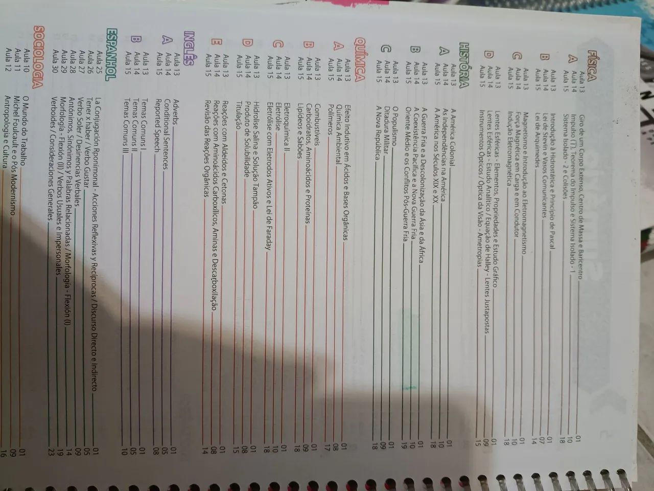 Apostilas gaia pré vestibular  - Foto 3