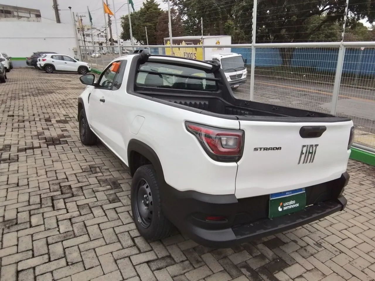 Fiat Strada Endurance 1.3 Flex 8V CS 2025 - Foto 4