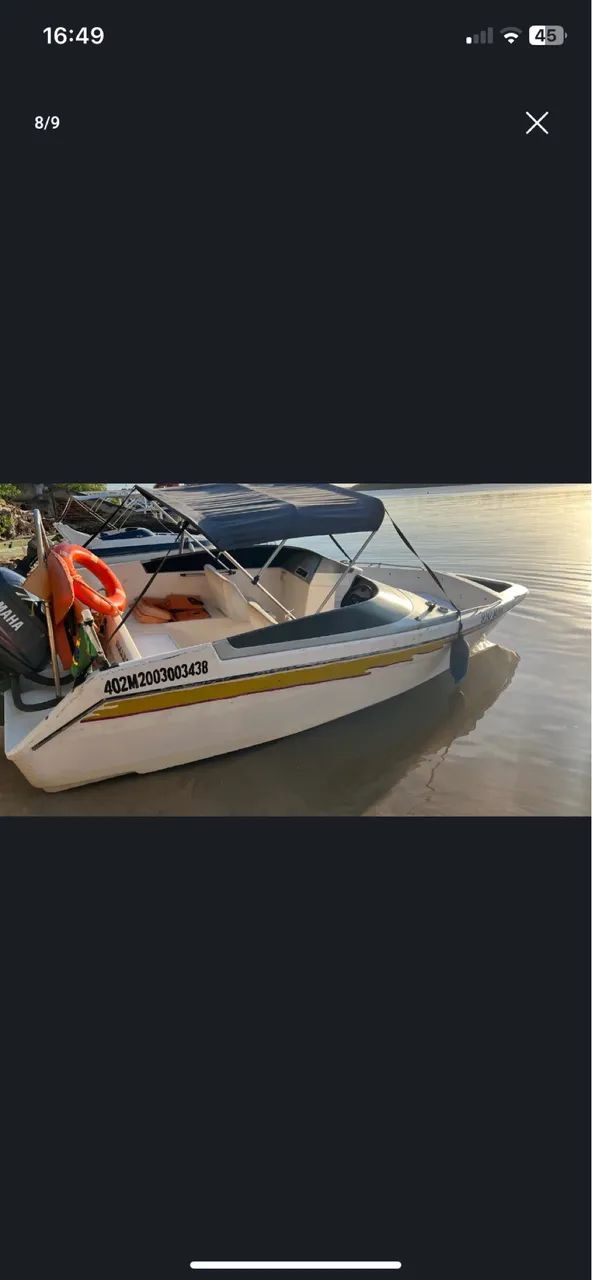 Lancha dart 200