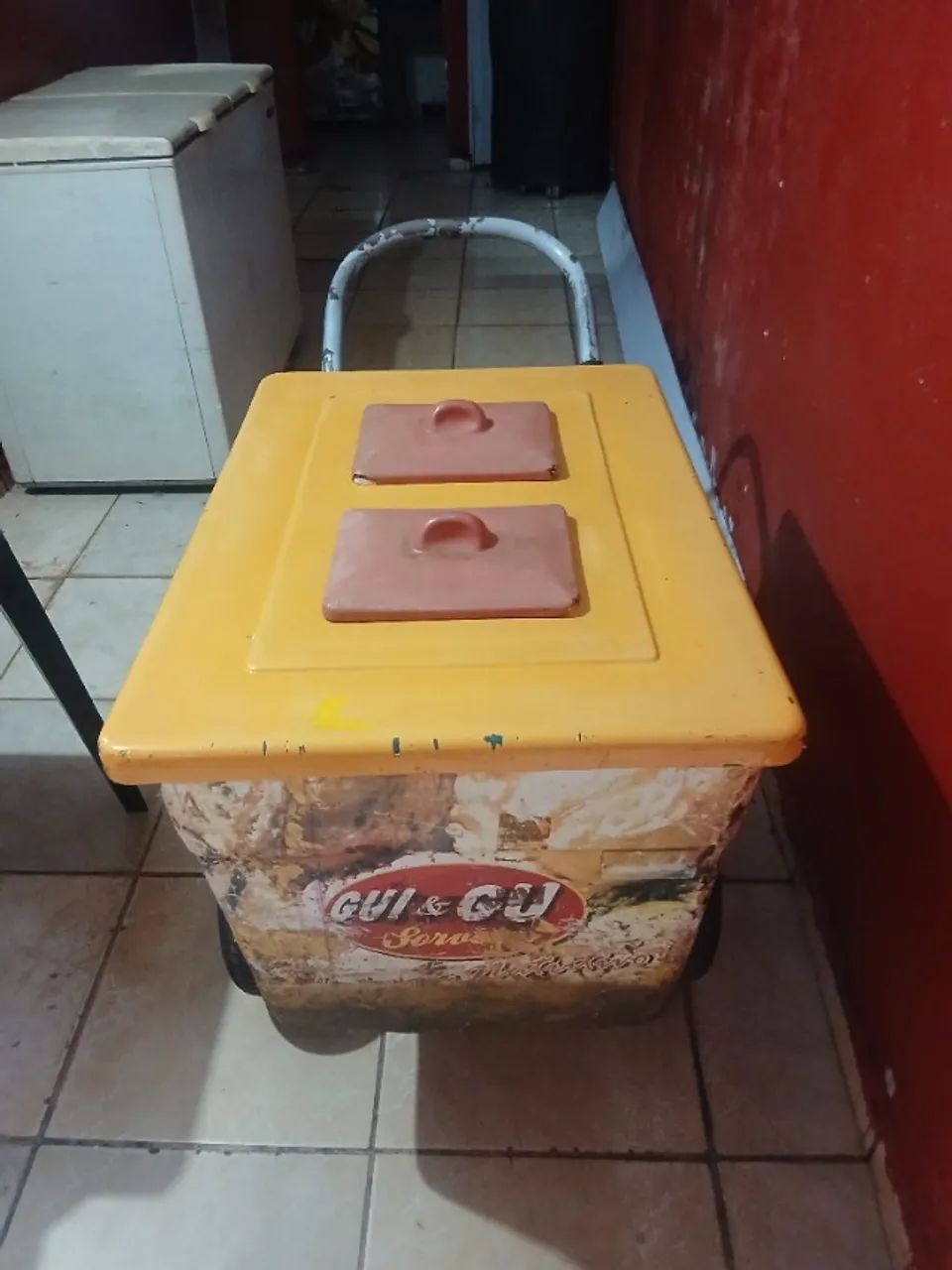 Carrinho t 500  - Foto 2