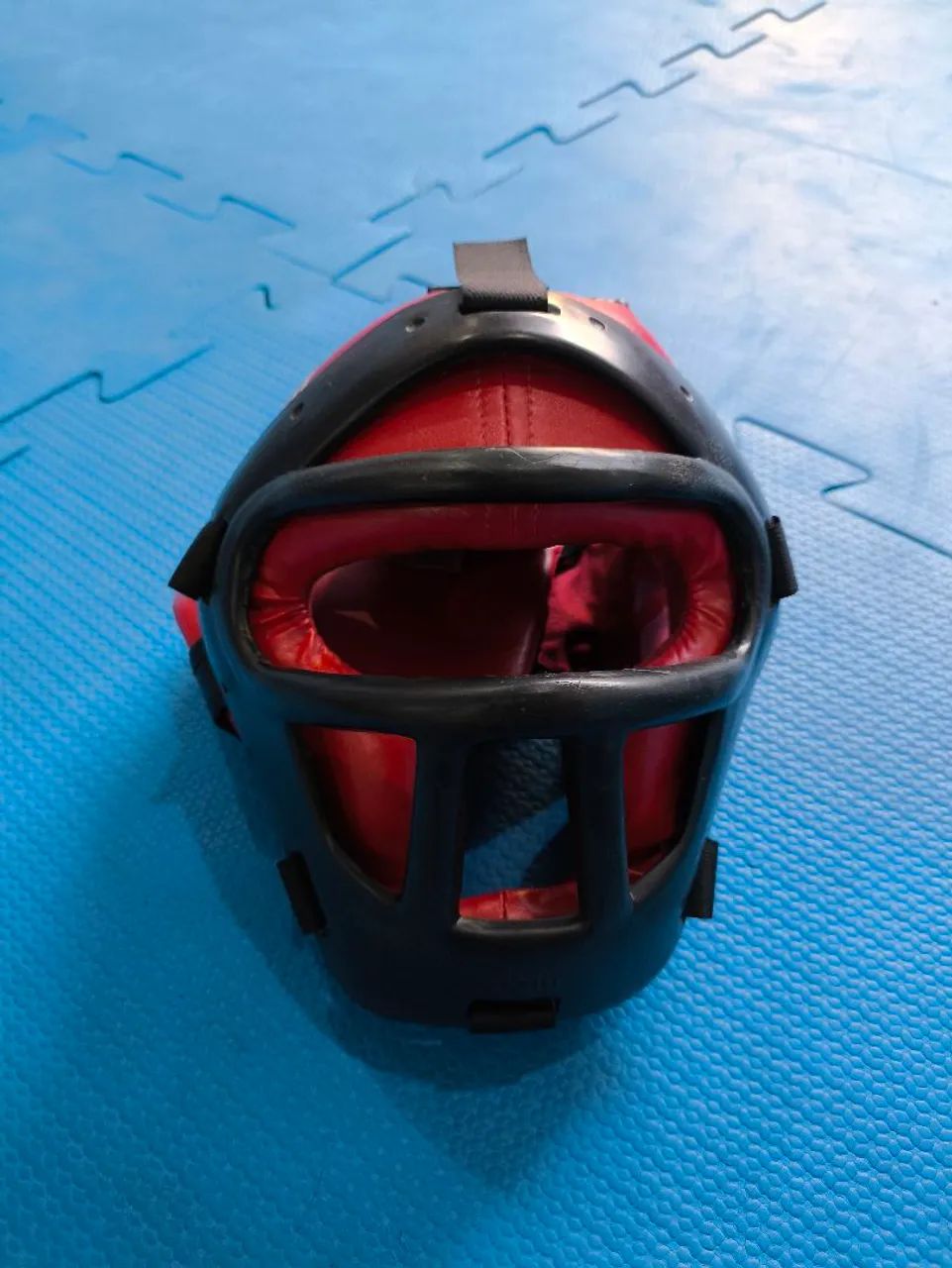 Protetor de cabeça Boxe com grade - Foto 2