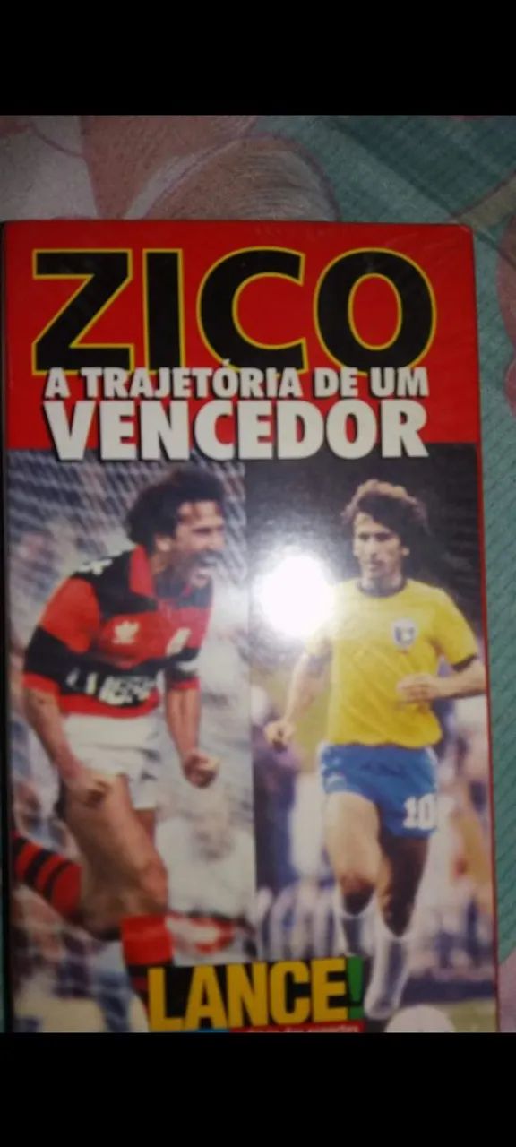 Fita VHS Zico (lacrada)