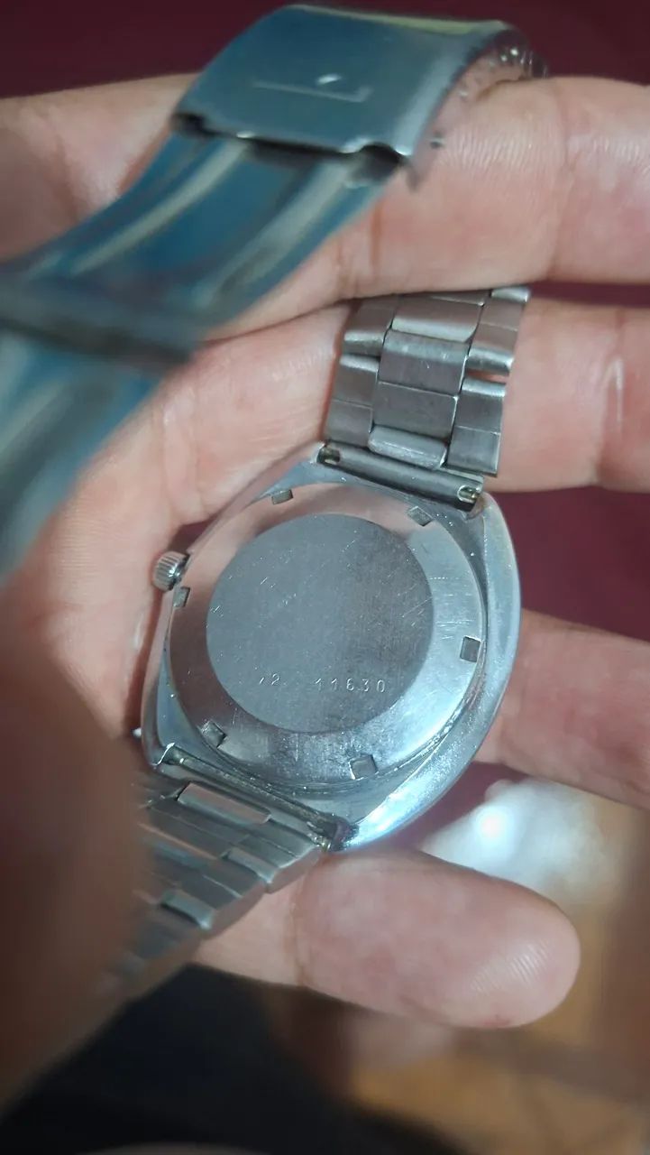 Vendo Relógio tissot automático militar original funcionando perfeitamente  - Foto 3