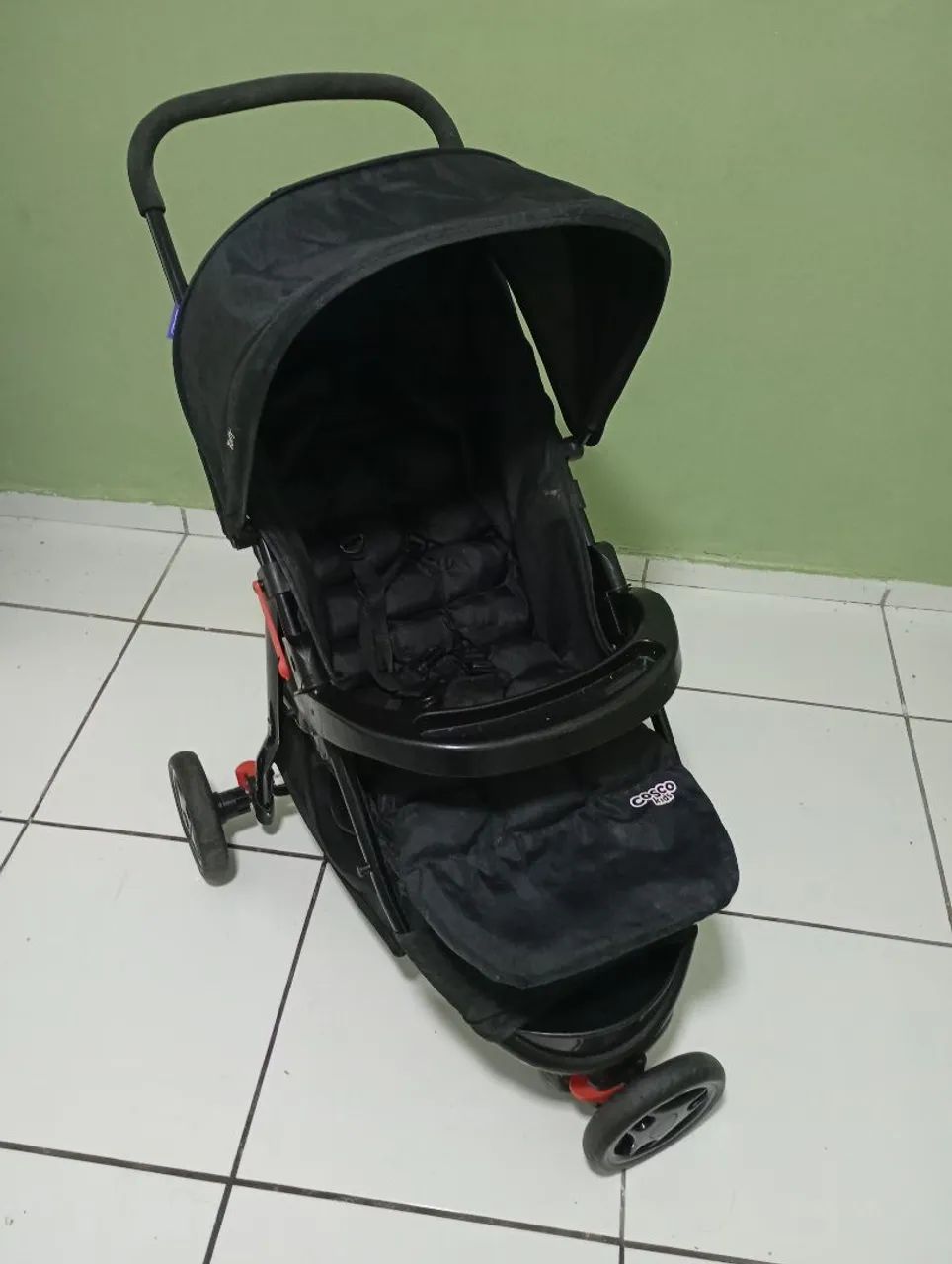 Carrinho de bebê 