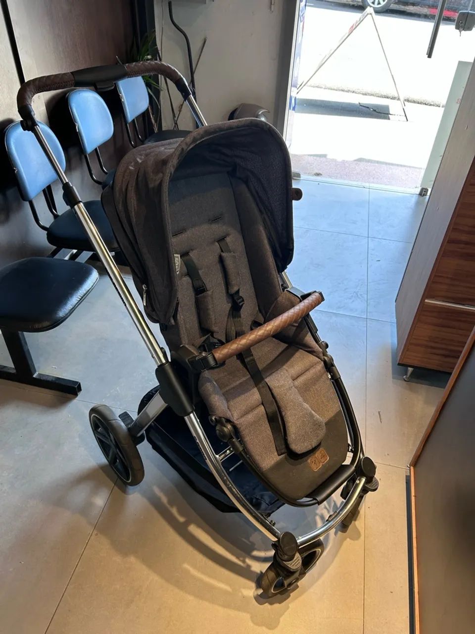 Carrinho de bebê ABC DESIGN com Moisés 