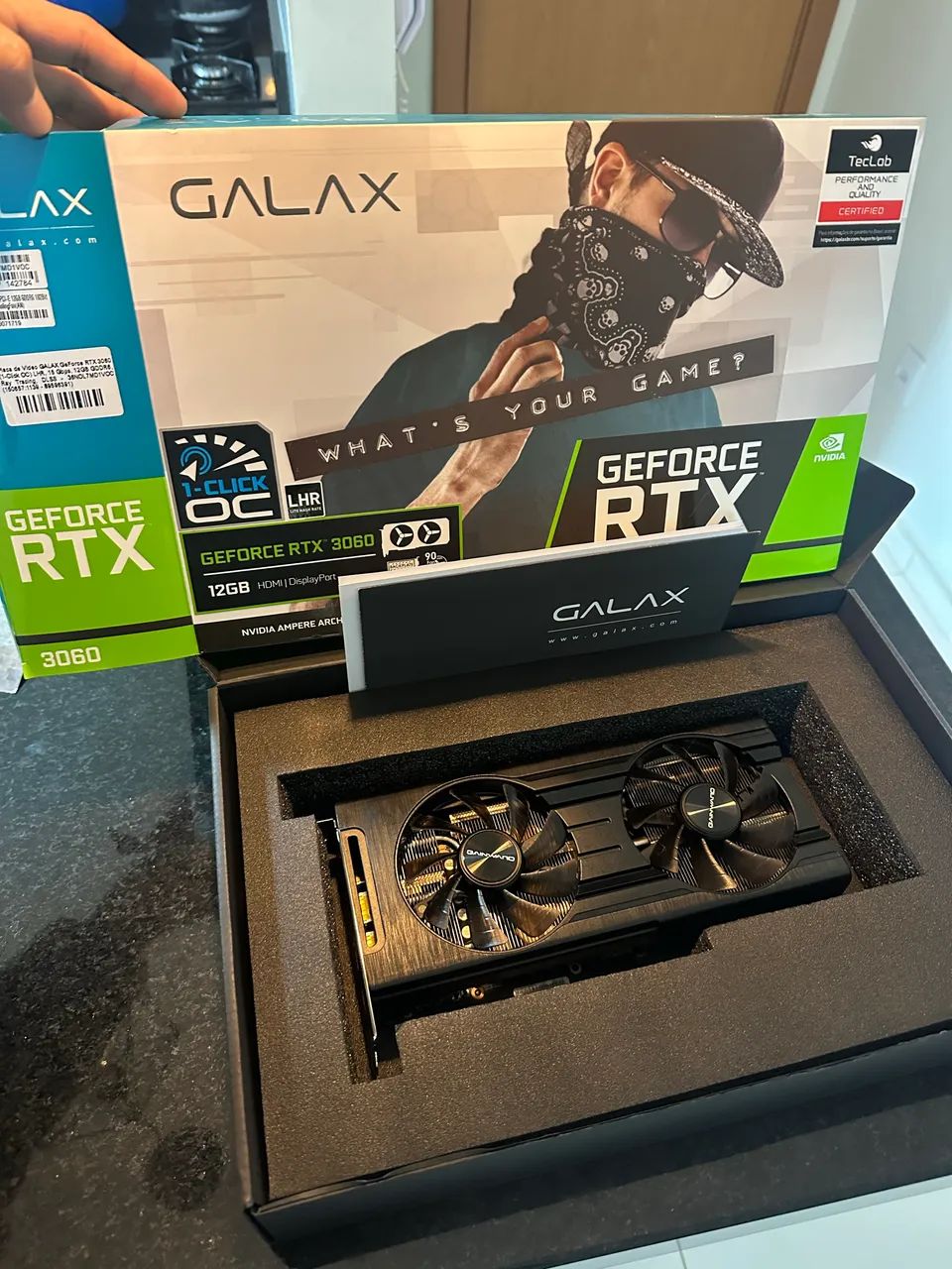 Rtx 3060 12GB Galax  - Foto 4