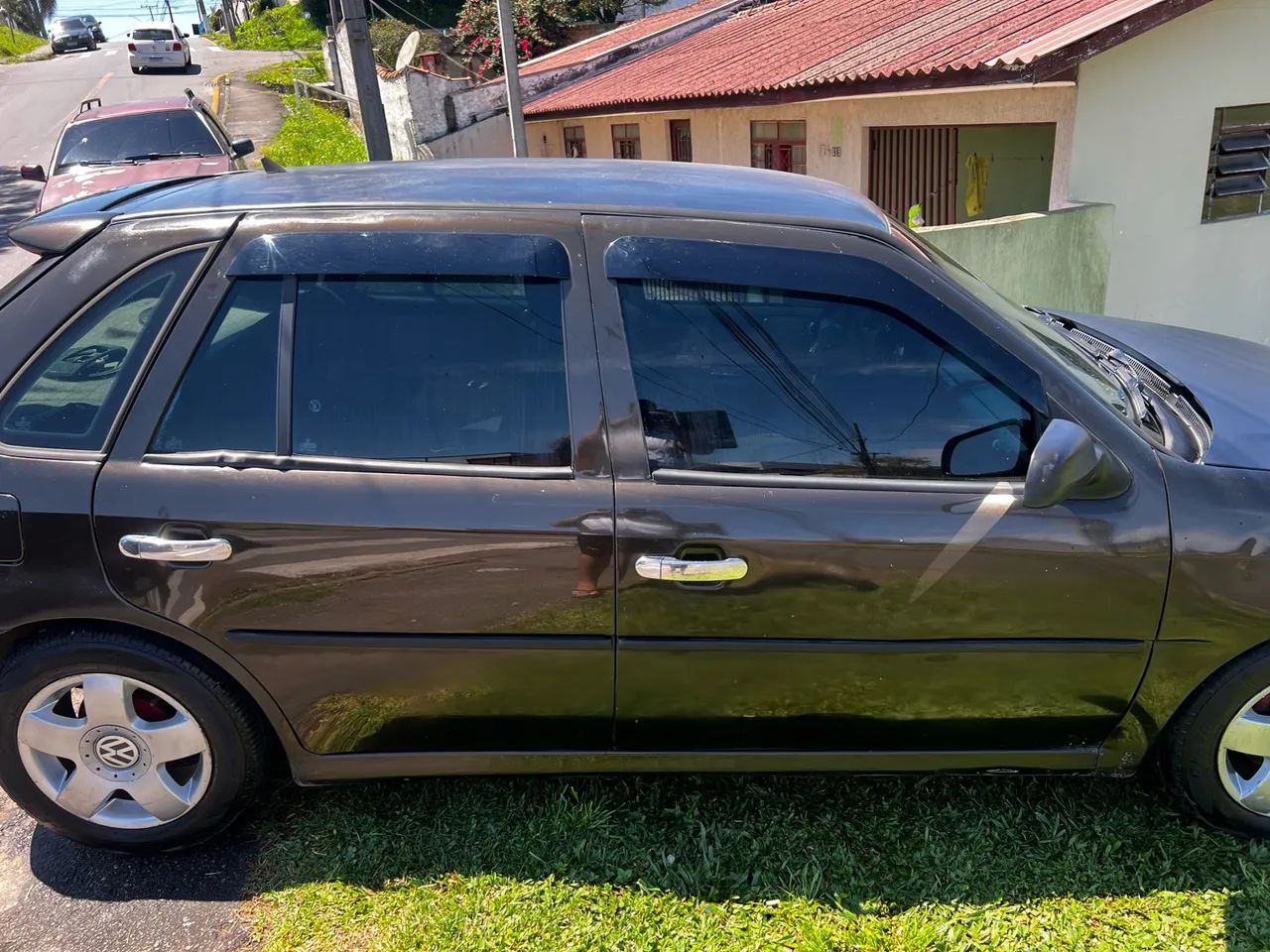 Volkswagen Gol Geração III Highway 1.0 MI 16V Gasolina Mec. 4P 2002