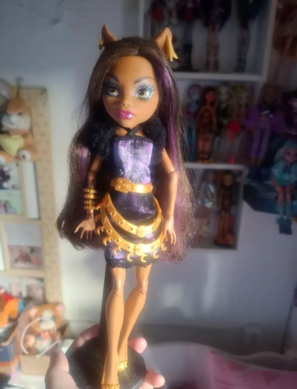 Monster High Clawdeen Scaris 