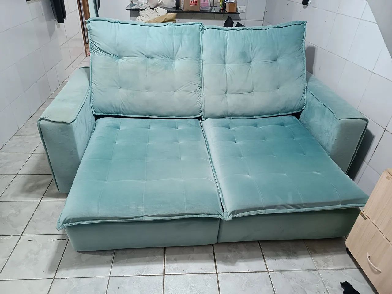 Sofá 3 lugares grande - Foto 2