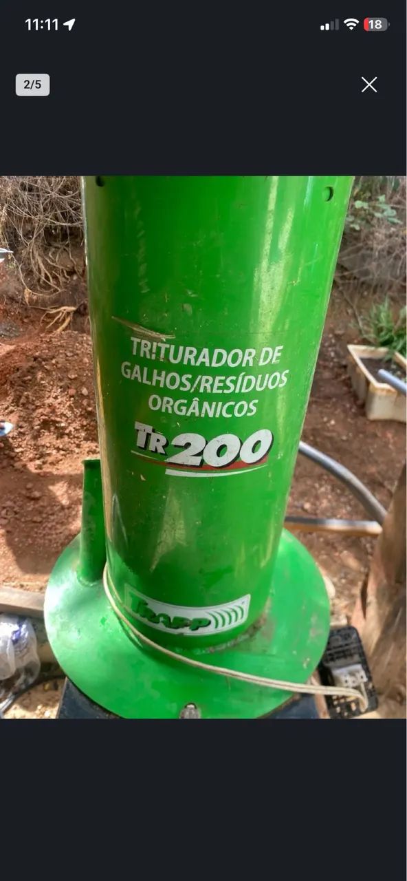 Máquina moer capim e triturar  - Foto 5